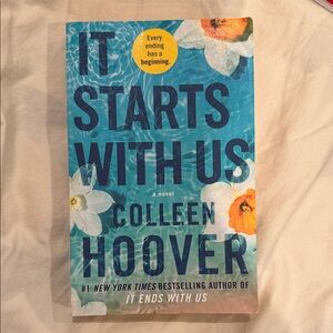 It Starts With Us by Colleen Hoover
